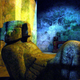 Estatua de Chac Mool en la sala de las ofrendas del templo de Kukulkán. Foto: Wikimedia Commons.